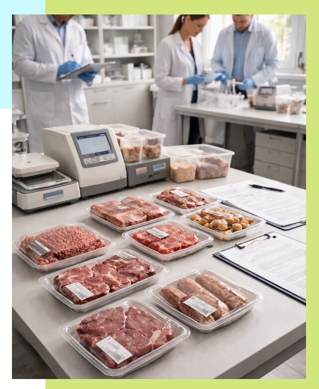 Сертификация мясной продукции в Инте от 20284 р. | Сертэкс