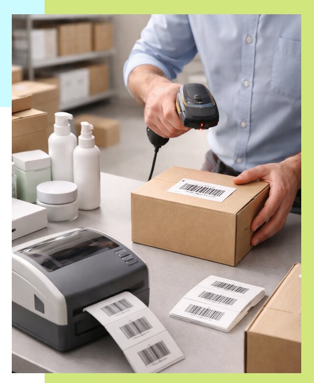 Штрихкодирование продукции в Инте от 4564 р. | Сертэкс