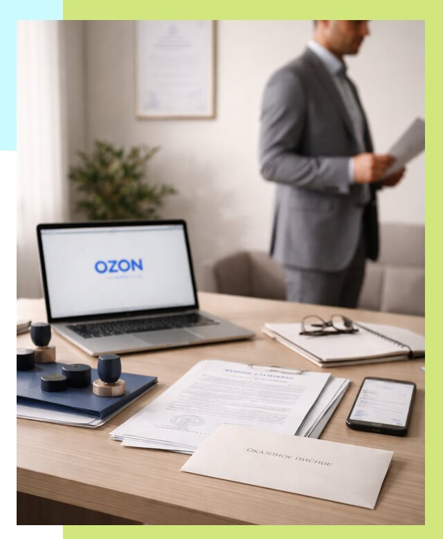 Отказное письмо для Ozon в Инте от 3550 р. | Сертэкс