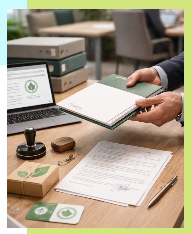 Сертификат ISO 14001 в Инте от 35497 р. Заказать у Сертэкс