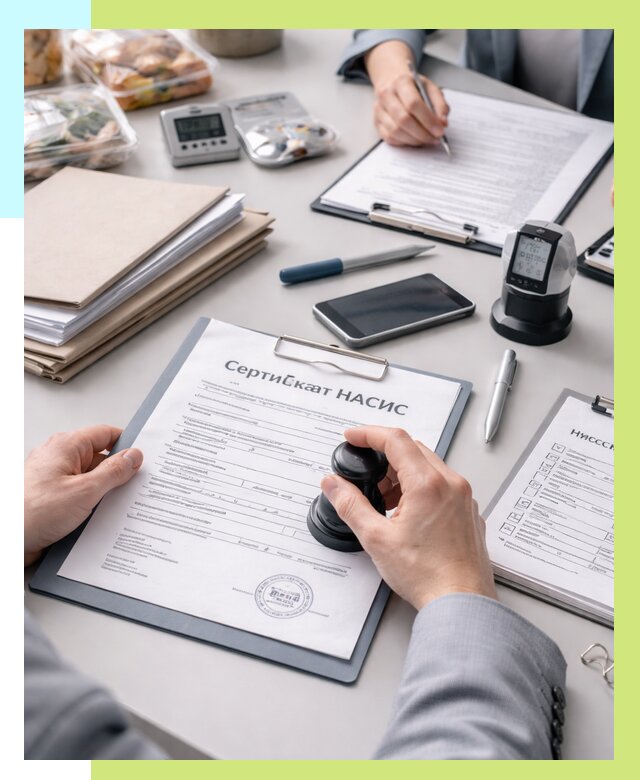 Сертификат HACCP в Инте под ключ от 18256 р. срочно Сертэкс